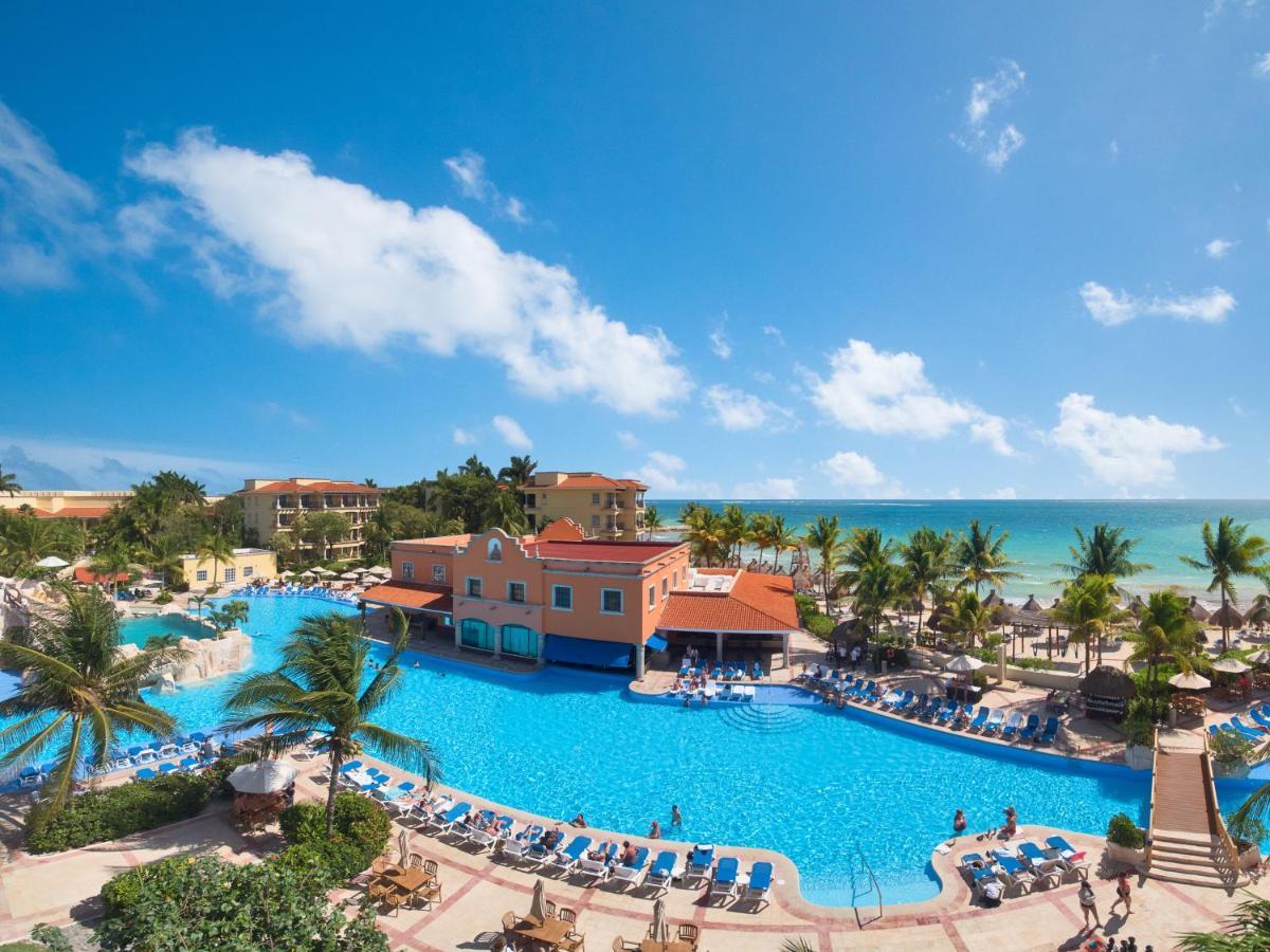 Hotel Marina El Cid Spa & Beach Resort Пуэрто-Морелос Экстерьер фото