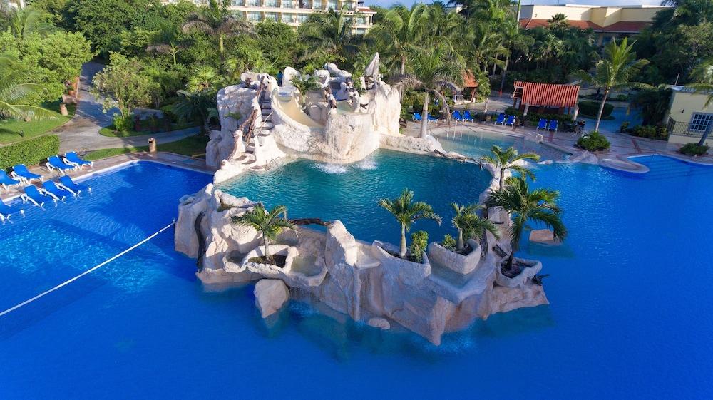 Hotel Marina El Cid Spa & Beach Resort Пуэрто-Морелос Экстерьер фото