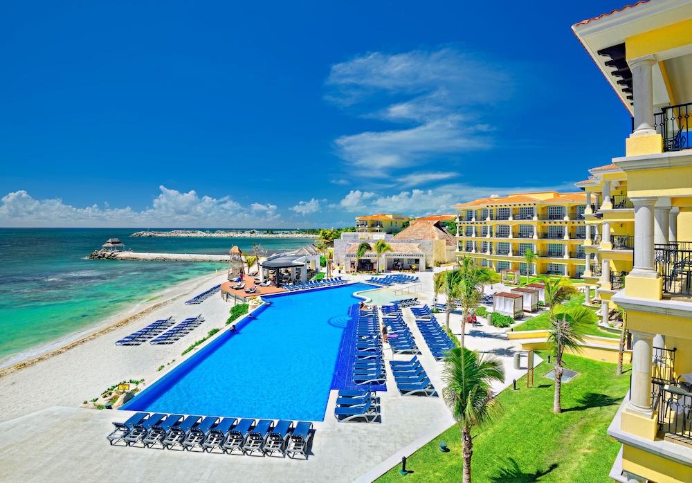 Hotel Marina El Cid Spa & Beach Resort Пуэрто-Морелос Экстерьер фото