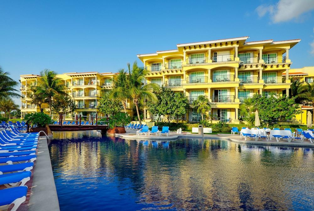 Hotel Marina El Cid Spa & Beach Resort Пуэрто-Морелос Экстерьер фото