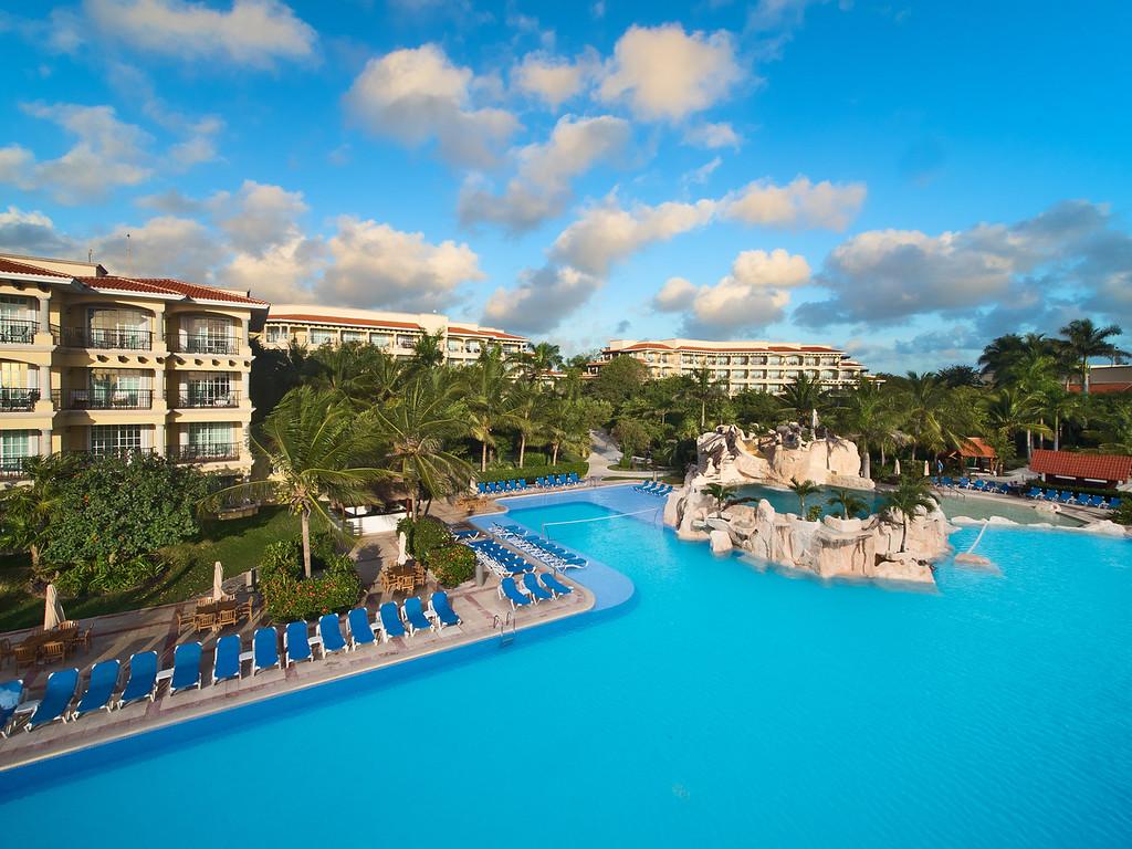 Hotel Marina El Cid Spa & Beach Resort Пуэрто-Морелос Экстерьер фото