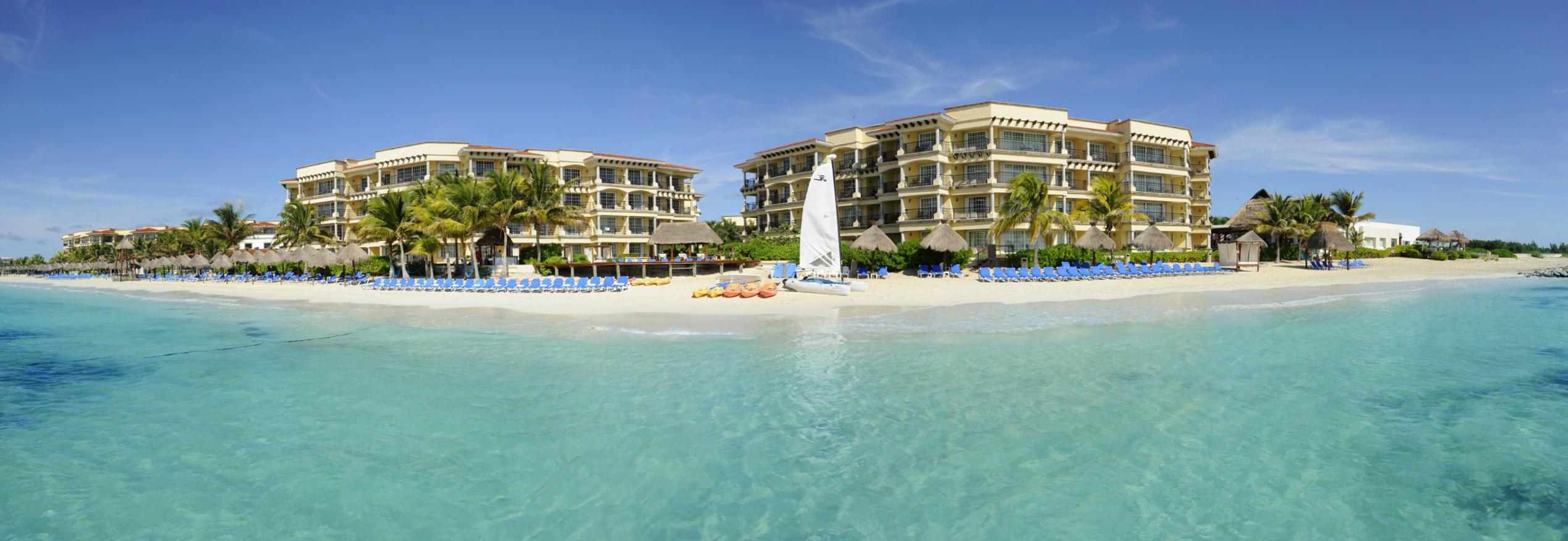 Hotel Marina El Cid Spa & Beach Resort Пуэрто-Морелос Экстерьер фото