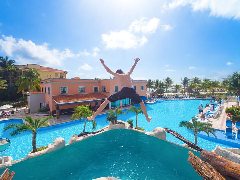 Hotel Marina El Cid Spa & Beach Resort Пуэрто-Морелос Экстерьер фото