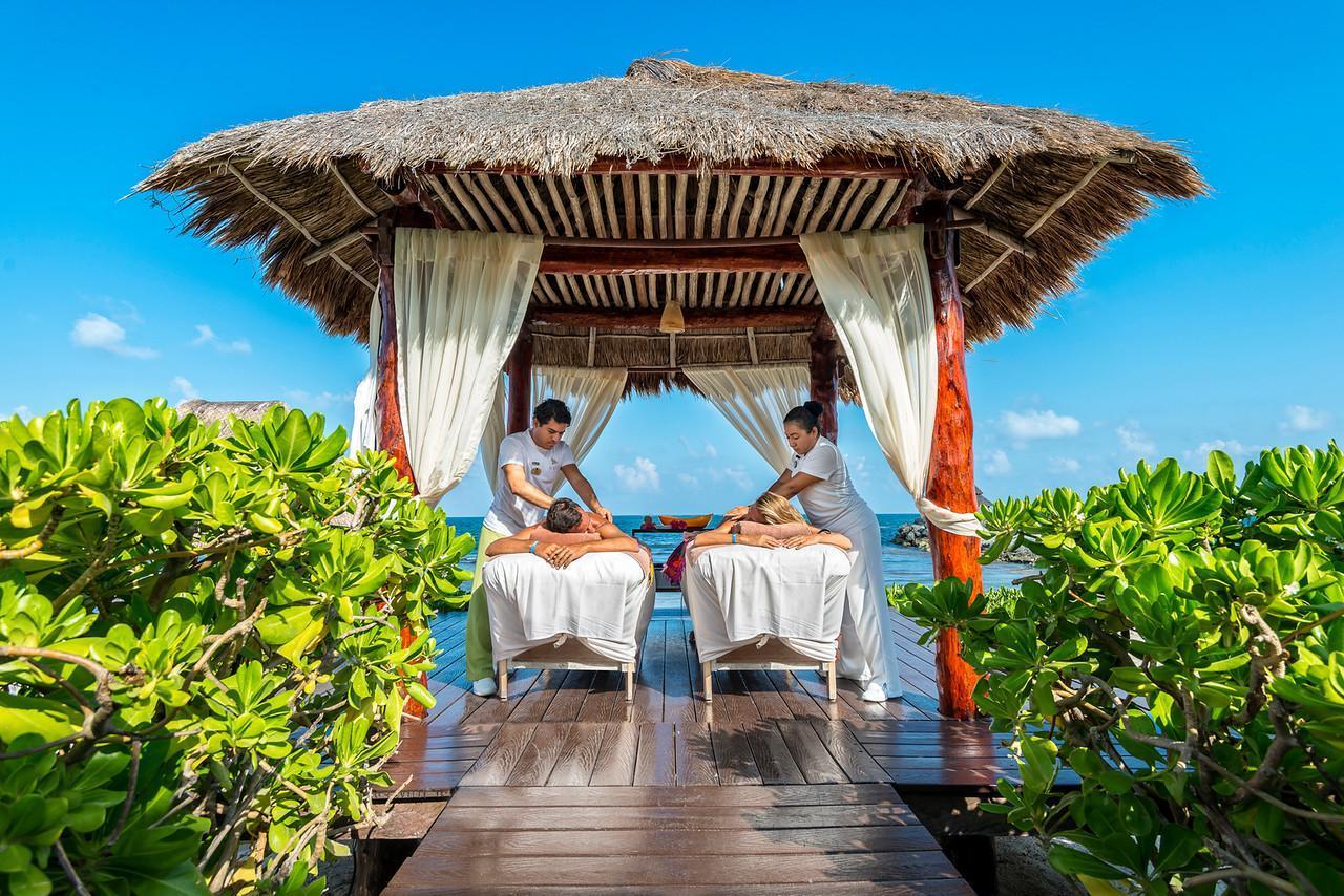 Hotel Marina El Cid Spa & Beach Resort Пуэрто-Морелос Экстерьер фото
