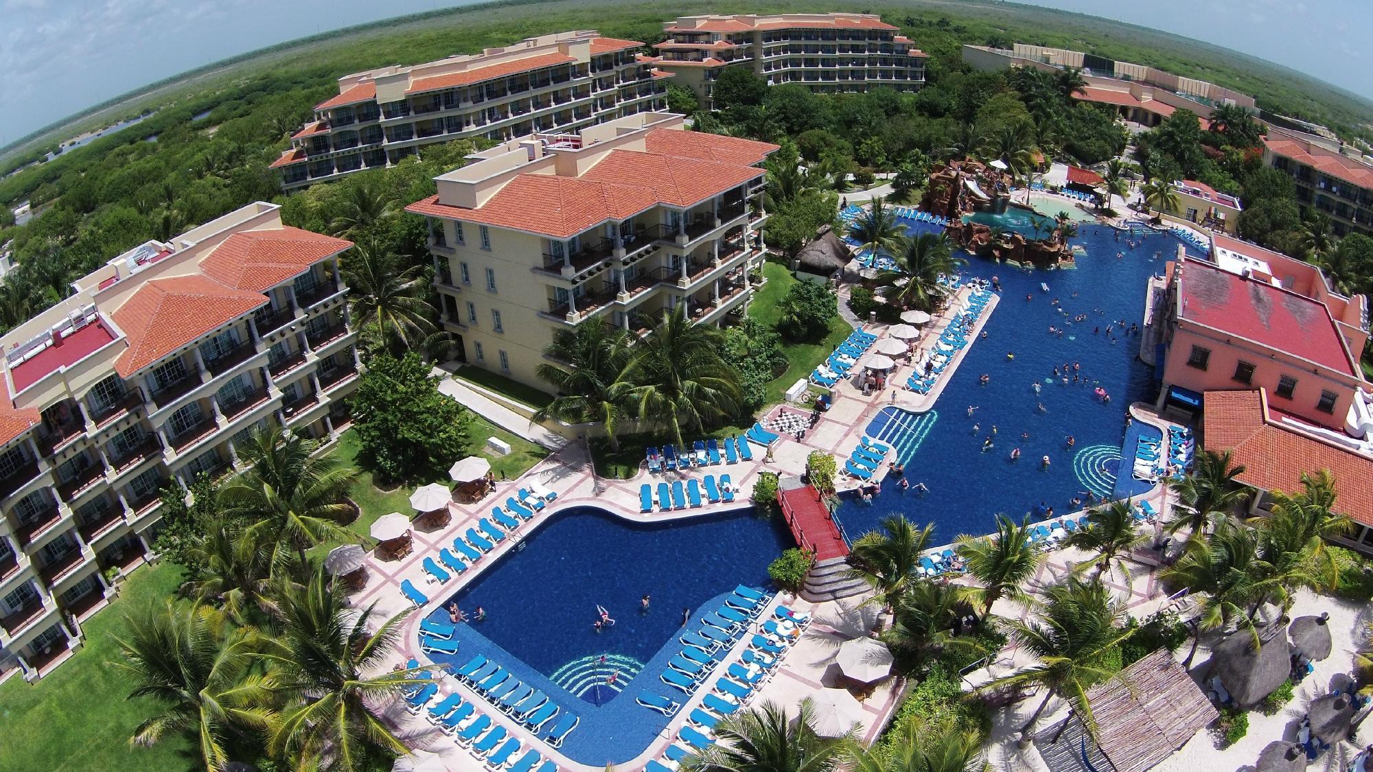 Hotel Marina El Cid Spa & Beach Resort Пуэрто-Морелос Экстерьер фото