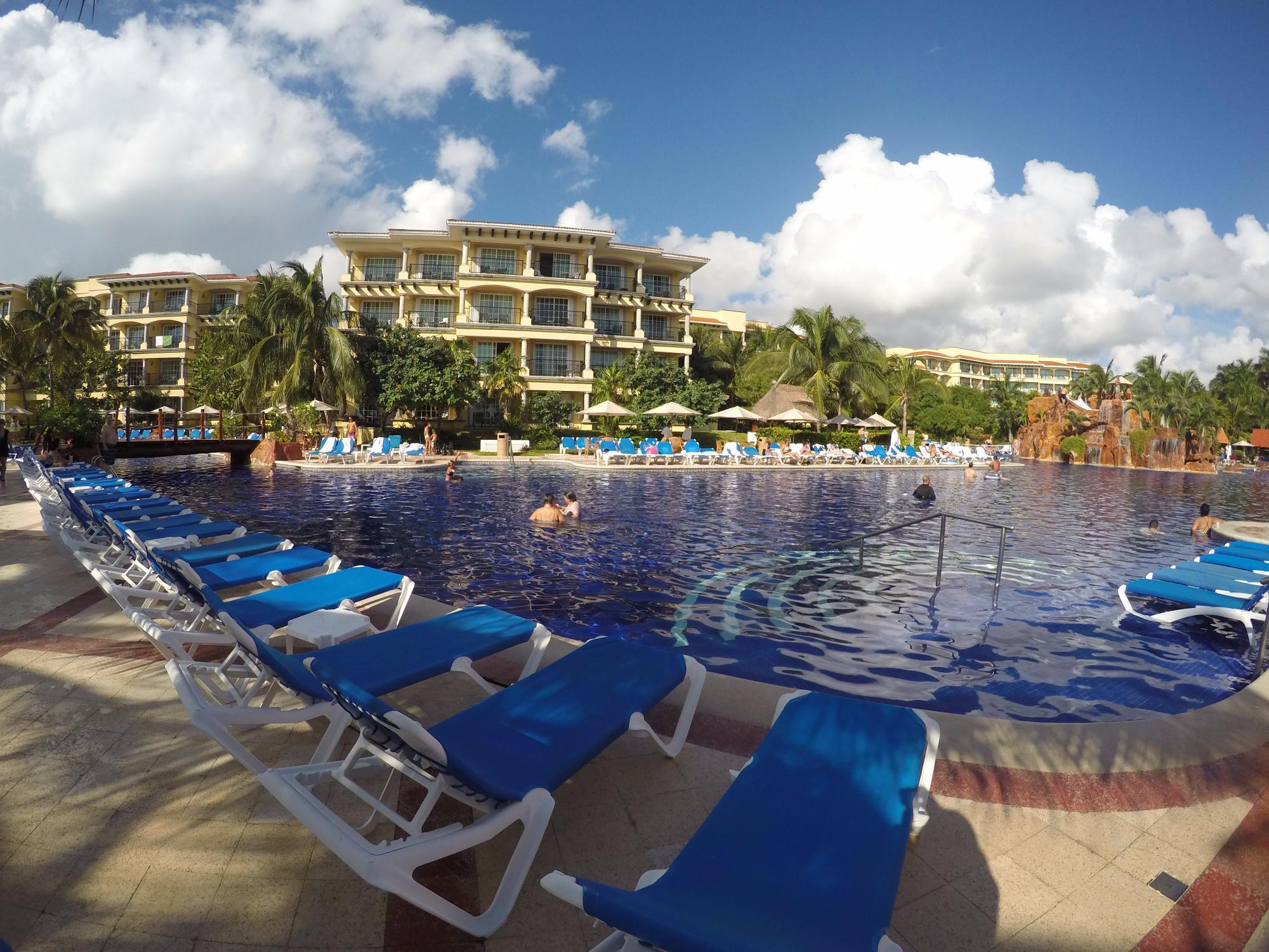 Hotel Marina El Cid Spa & Beach Resort Пуэрто-Морелос Экстерьер фото