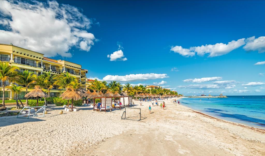 Hotel Marina El Cid Spa & Beach Resort Пуэрто-Морелос Экстерьер фото
