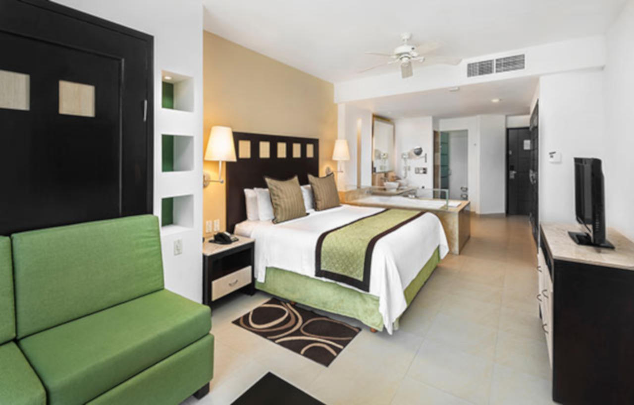 Hotel Marina El Cid Spa & Beach Resort Пуэрто-Морелос Экстерьер фото