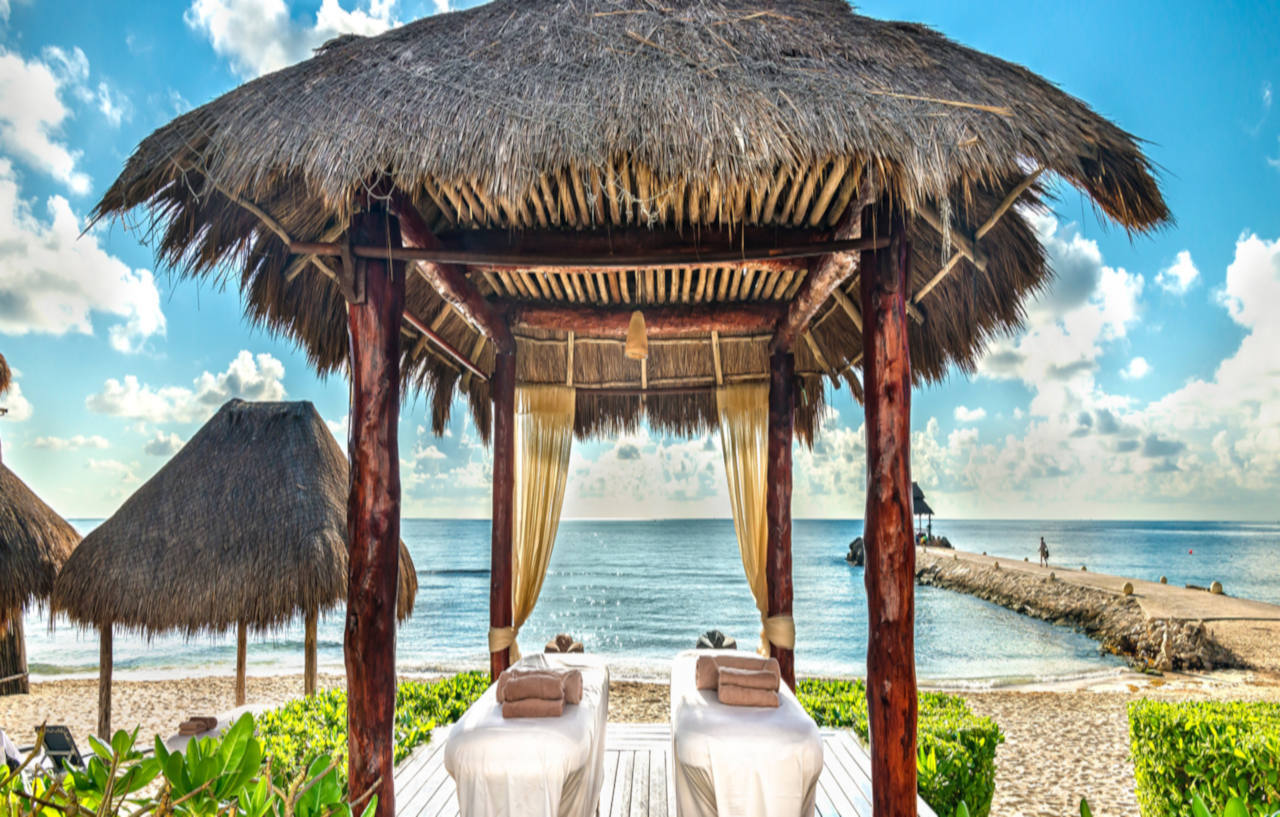 Hotel Marina El Cid Spa & Beach Resort Пуэрто-Морелос Экстерьер фото